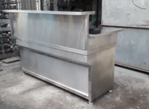 Stainless Steel Stall Counter